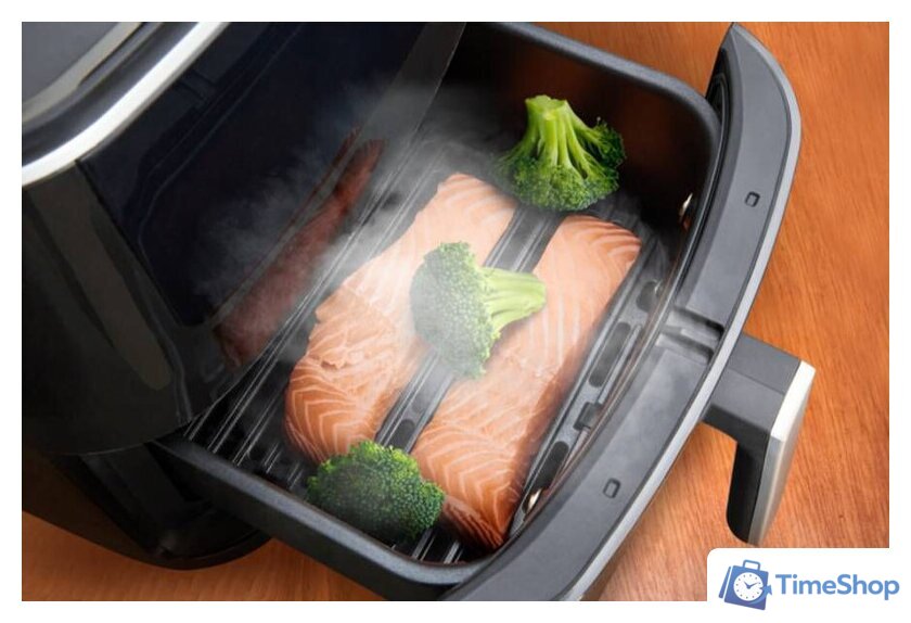 Аэрогриль (аэрофритюрница) Tefal Easy Fry & Grill EY5058 - Изображение №4 — Интернет-магазин Time-Shop