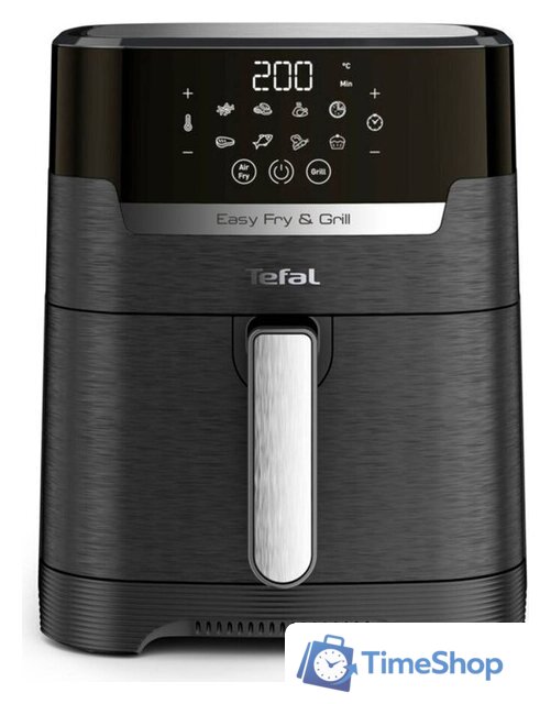 Аэрогриль (аэрофритюрница) Tefal Easy Fry & Grill EY5058 - Изображение №1 — Интернет-магазин Time-Shop