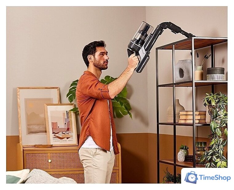 Пылесос Samsung Jet 95 Complete Extra VS20C9554TK/GE - Изображение №7 — Интернет-магазин Time-Shop