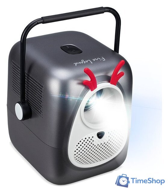 Проектор AOPEN Aopen Qf23S (черный) - Изображение №3 — Интернет-магазин Time-Shop