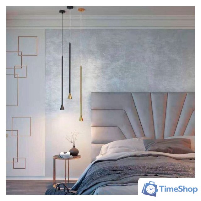 Подвесная люстра Odeon Light Pipa 3884/1B - Изображение №3 — Интернет-магазин Time-Shop