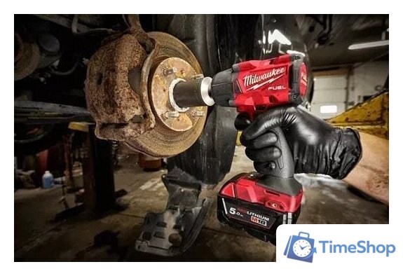 Гайковерт Milwaukee M18 FMTIW2P12-0X 4933478453 (с 2-мя АКБ, кейс) - Изображение №5 — Интернет-магазин Time-Shop
