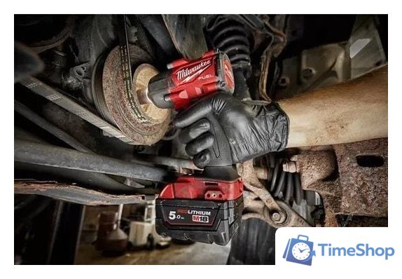 Гайковерт Milwaukee M18 FMTIW2P12-0X 4933478453 (с 2-мя АКБ, кейс) - Изображение №3 — Интернет-магазин Time-Shop