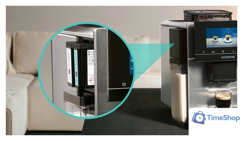 Кофемашина Siemens EQ900 TQ903RZ3 - Изображение №3 — Интернет-магазин Time-Shop