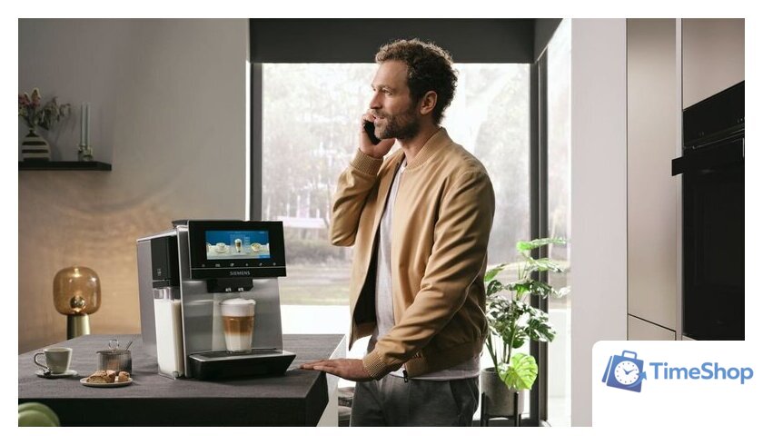 Кофемашина Siemens EQ900 TQ903RZ3 - Изображение №14 — Интернет-магазин Time-Shop