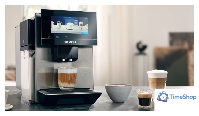 Кофемашина Siemens EQ900 TQ903RZ3 - Изображение №13 — Интернет-магазин Time-Shop