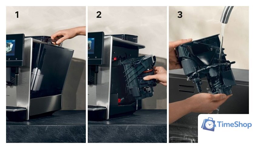 Кофемашина Siemens EQ900 TQ903RZ3 - Изображение №9 — Интернет-магазин Time-Shop