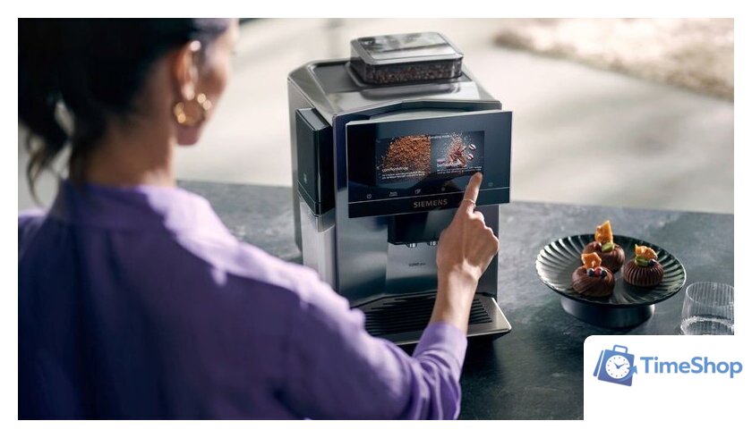 Кофемашина Siemens EQ900 TQ903RZ3 - Изображение №4 — Интернет-магазин Time-Shop