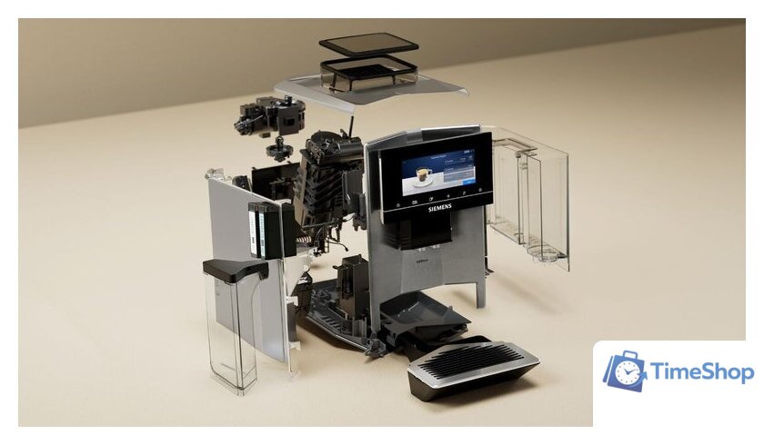 Кофемашина Siemens EQ900 TQ903RZ3 - Изображение №8 — Интернет-магазин Time-Shop