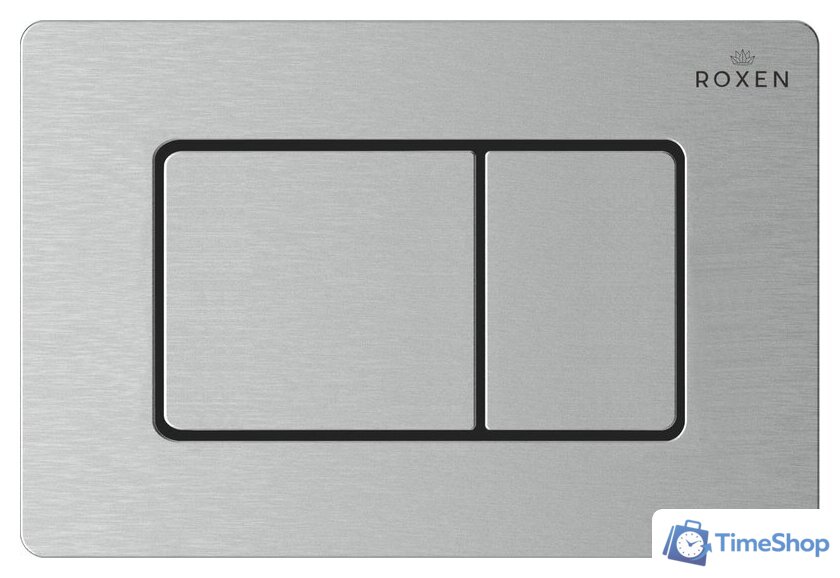 Унитаз подвесной Roxen Antares Tornado Long в комплекте с инсталляцией StounFix Dual Fresh 6 в 1 868442 (кнопка: сатин матовая) - Изображение №5 — Интернет-магазин Time-Shop