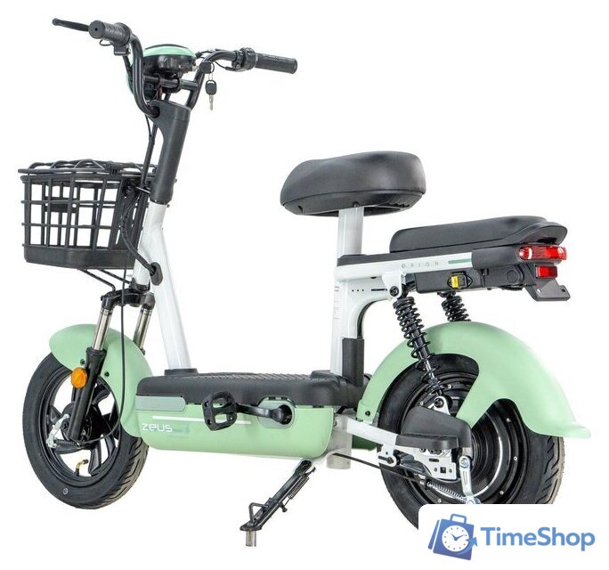 Электроскутер ZeuS Orion (зеленый) - Изображение №5 — Интернет-магазин Time-Shop