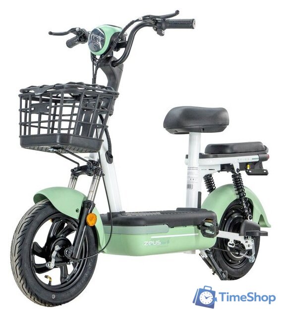 Электроскутер ZeuS Orion (зеленый) - Изображение №1 — Интернет-магазин Time-Shop