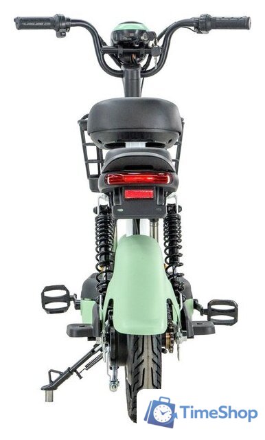 Электроскутер ZeuS Orion (зеленый) - Изображение №8 — Интернет-магазин Time-Shop