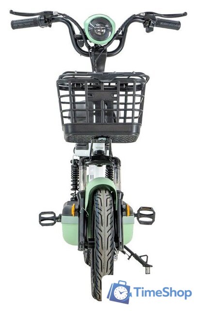 Электроскутер ZeuS Orion (зеленый) - Изображение №7 — Интернет-магазин Time-Shop