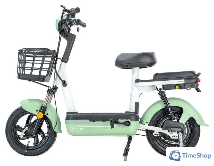 Электроскутер ZeuS Orion (зеленый) - Изображение №4 — Интернет-магазин Time-Shop