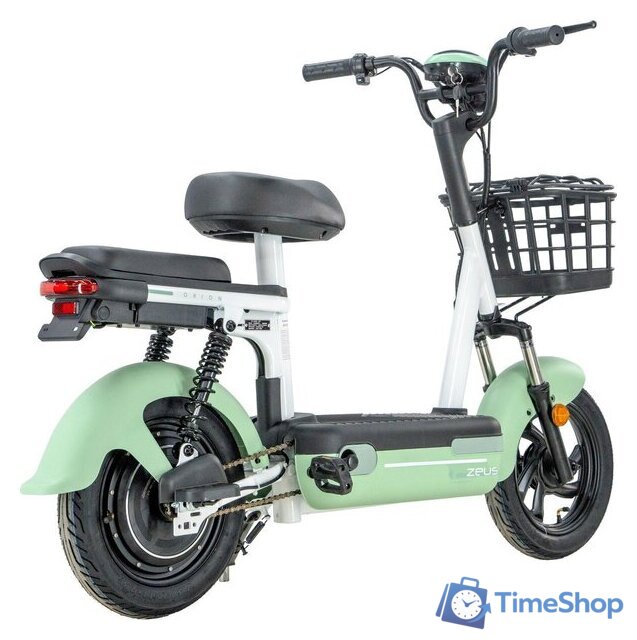 Электроскутер ZeuS Orion (зеленый) - Изображение №6 — Интернет-магазин Time-Shop