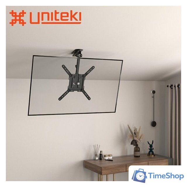 Кронштейн для телевизора UniTeki LCD3440CB (черный) - Изображение №8 — Интернет-магазин Time-Shop