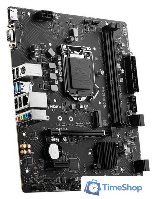 Материнская плата MSI Pro H510M-B - Изображение №3 — Интернет-магазин Time-Shop