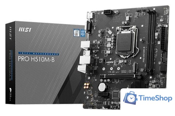 Материнская плата MSI Pro H510M-B - Изображение №5 — Интернет-магазин Time-Shop