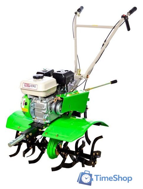 Мотоблок бензиновый RedVerg Муравей-3 RD-TM3 (без колес) - Изображение №1 — Интернет-магазин Time-Shop