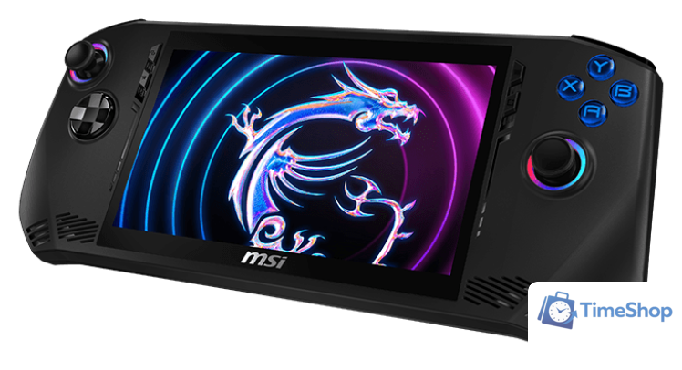Игровая приставка MSI Claw A1M (Intel Core Ultra 5 135H, 512ГБ) - Изображение №3 — Интернет-магазин Time-Shop