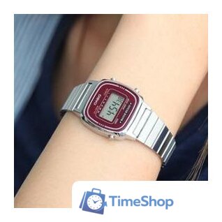 Наручные часы Casio Collection LA-670WA-4E - Изображение №3 — Интернет-магазин Time-Shop