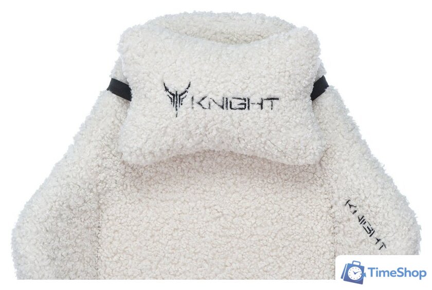 Игровое (геймерское) кресло Knight T1 (молочный) - Изображение №8 — Интернет-магазин Time-Shop