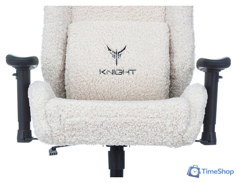 Игровое (геймерское) кресло Knight T1 (молочный) - Изображение №7 — Интернет-магазин Time-Shop