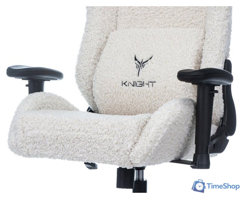 Игровое (геймерское) кресло Knight T1 (молочный) - Изображение №10 — Интернет-магазин Time-Shop