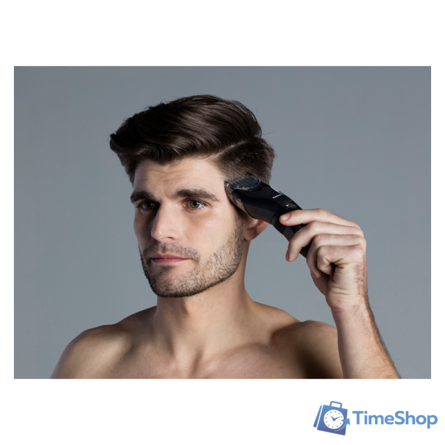 Машинка для стрижки волос Panasonic ER-GC53 - Изображение №6 — Интернет-магазин Time-Shop