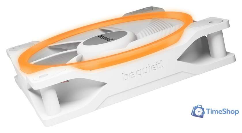 Комплект вентиляторов для корпуса с контроллером be quiet! Light Wings White 140mm PWM Triple-Pack BL102 - Изображение №3 — Интернет-магазин Time-Shop