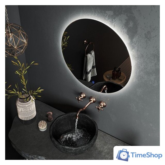  Roxen Зеркало Brimen 510195-60AF 60x60 - Изображение №2 — Интернет-магазин Time-Shop