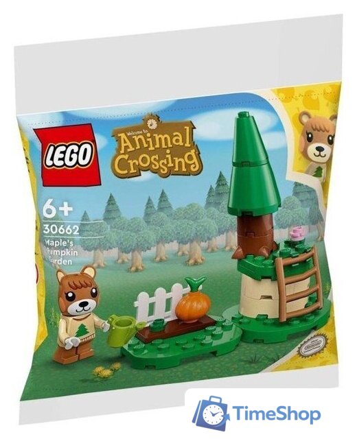 Конструктор LEGO Animal Crossing 30662 Тыквенный сад Мэйпл - Изображение №2 — Интернет-магазин Time-Shop