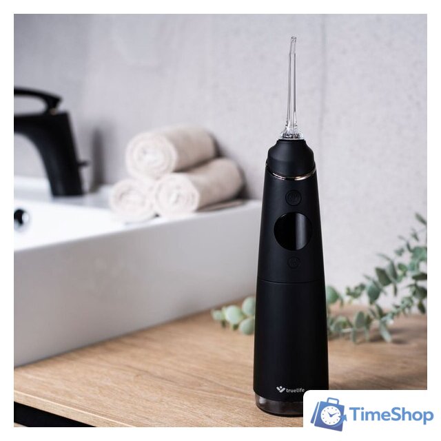 Ирригатор  TrueLife AquaFloss Compact C300 (черный) TLF778444 - Изображение №12 — Интернет-магазин Time-Shop