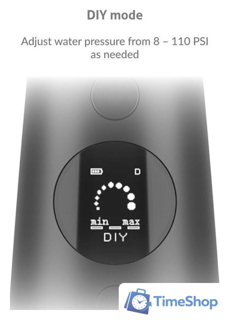 Ирригатор  TrueLife AquaFloss Compact C300 (черный) TLF778444 - Изображение №5 — Интернет-магазин Time-Shop