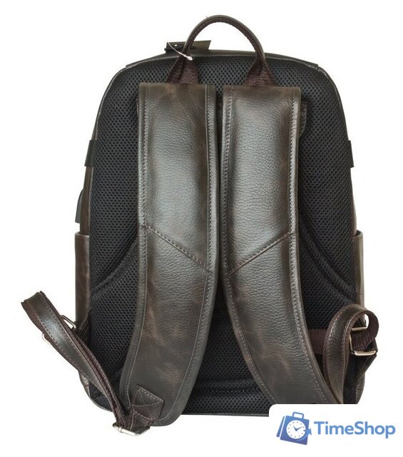 Городской рюкзак Carlo Gattini Classico Falcone 3074-04 (темно-коричневый) - Изображение №3 — Интернет-магазин Time-Shop