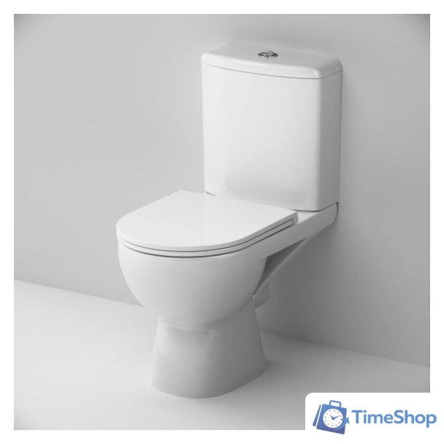 Унитаз напольный AM.PM Gem FlashClean C908600SC - Изображение №2 — Интернет-магазин Time-Shop