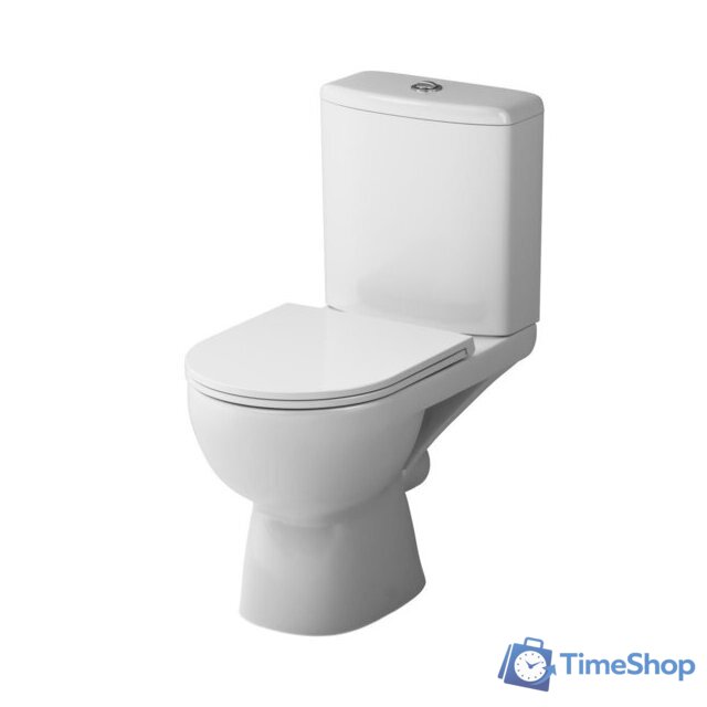 Унитаз напольный AM.PM Gem FlashClean C908600SC - Изображение №1 — Интернет-магазин Time-Shop