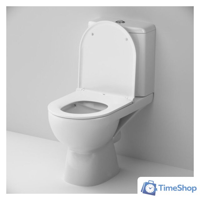 Унитаз напольный AM.PM Gem FlashClean C908600SC - Изображение №3 — Интернет-магазин Time-Shop