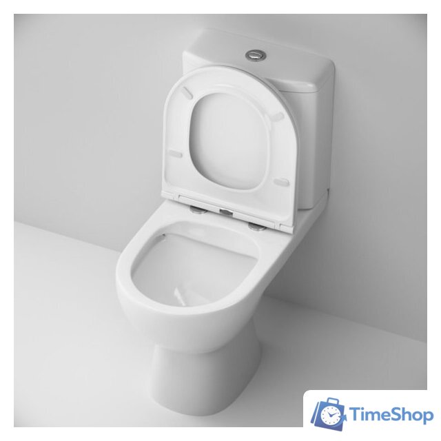 Унитаз напольный AM.PM Gem FlashClean C908600SC - Изображение №4 — Интернет-магазин Time-Shop