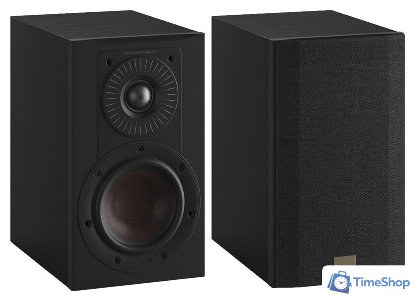Полочная акустика DALI Opticon 1 MK2 (черный) - Изображение №1 — Интернет-магазин Time-Shop