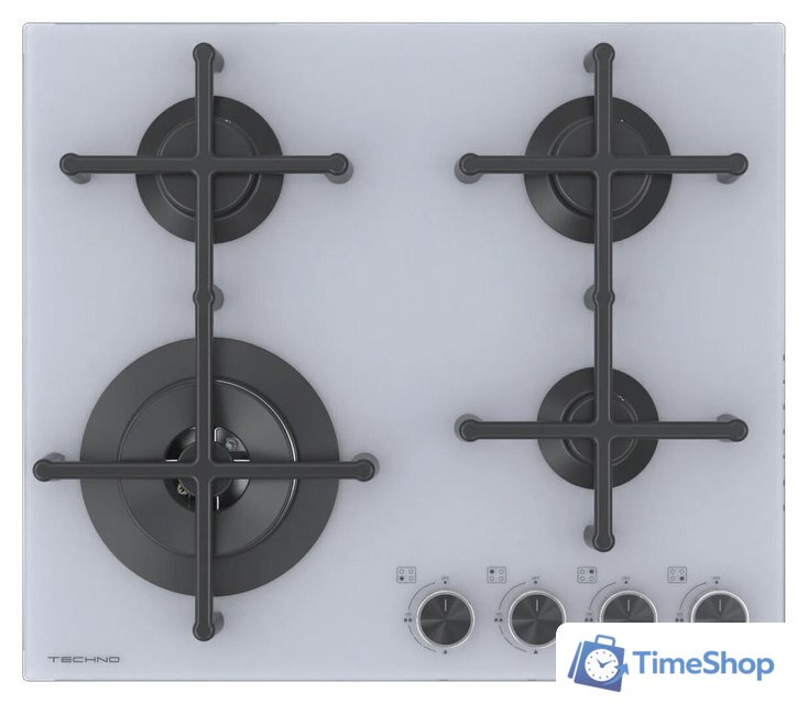 Варочная панель TECHNO HG4404GFWV - Изображение №1 — Интернет-магазин Time-Shop