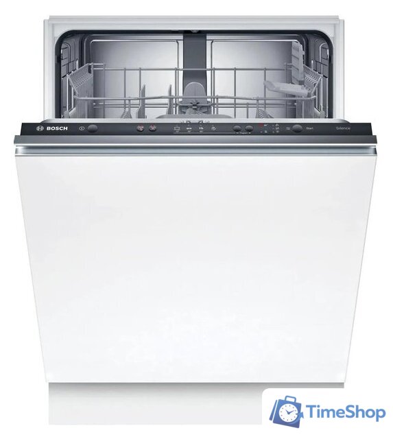 Встраиваемая посудомоечная машина Bosch Serie 2 SMV24AX04E - Изображение №1 — Интернет-магазин Time-Shop