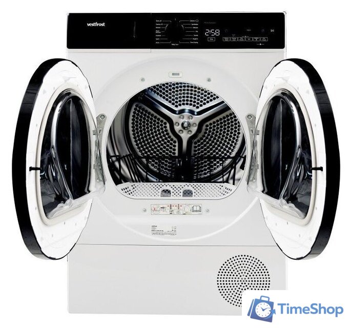 Сушильная машина Vestfrost VT-FW41HN70EU - Изображение №3 — Интернет-магазин Time-Shop
