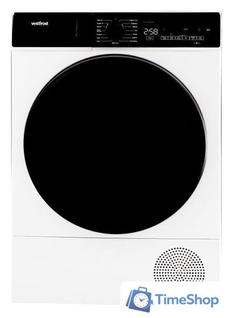 Сушильная машина Vestfrost VT-FW41HN70EU - Изображение №1 — Интернет-магазин Time-Shop