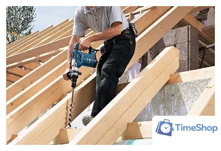 Перфоратор Bosch GBH 4-32 DFR Professional [0611332100] - Изображение №3 — Интернет-магазин Time-Shop