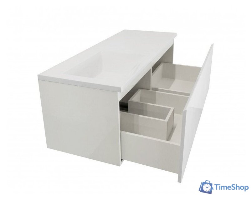  Эстет Тумба с умывальником Dallas Luxe R ФР-00009679 - Изображение №3 — Интернет-магазин Time-Shop