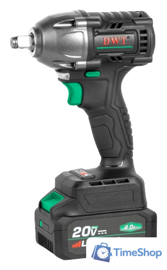 Гайковерт DWT ABWP-20 DN-4C2 BMC (с 2-мя АКБ, кейс) - Изображение №1 — Интернет-магазин Time-Shop