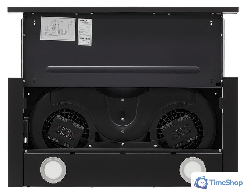 Кухонная вытяжка Krona Kamilla T 600 2 мотора (черный) - Изображение №4 — Интернет-магазин Time-Shop