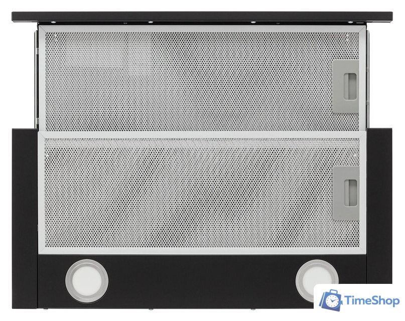 Кухонная вытяжка Krona Kamilla T 600 2 мотора (черный) - Изображение №3 — Интернет-магазин Time-Shop